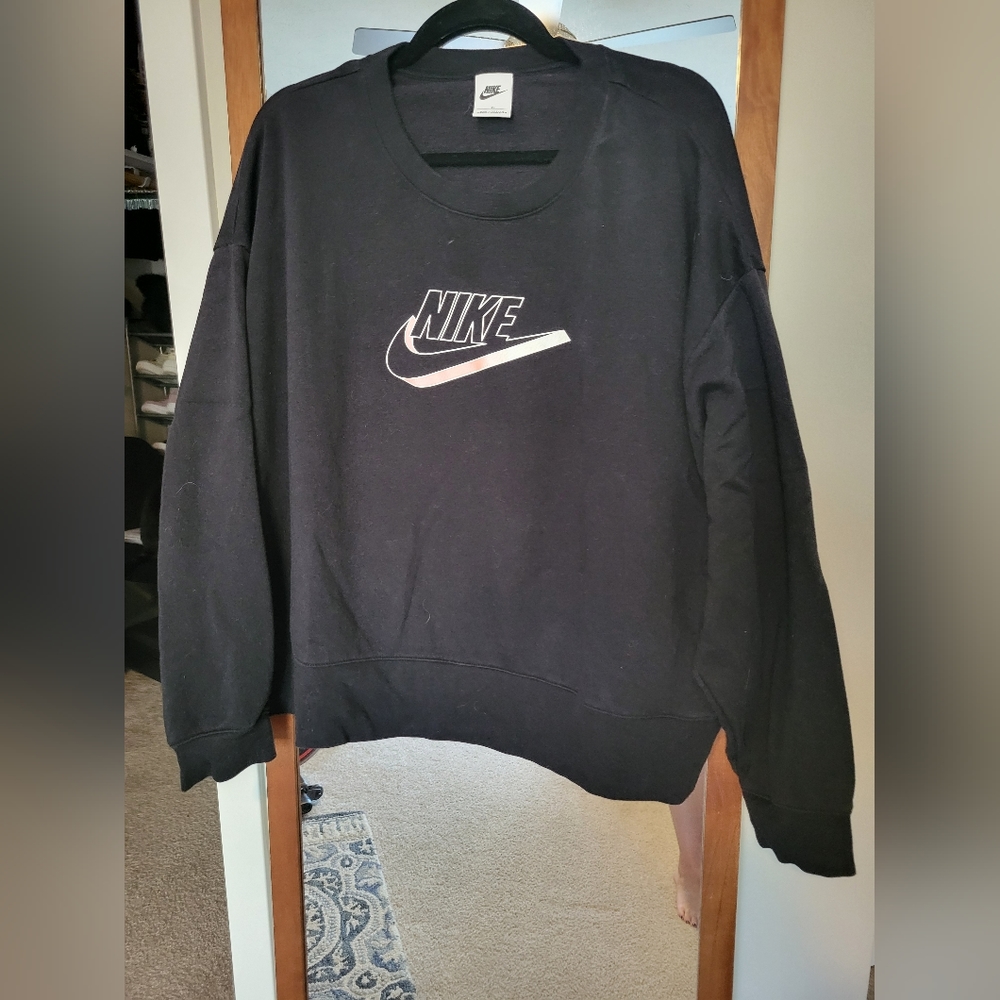 Womens nike 3x crewneck sweatshirt